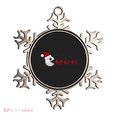 Crochet Pac Christmas 67 Meme Ornament