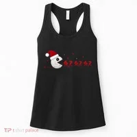Crochet Pac Christmas 67 Meme Women's Tank Top thumb 0