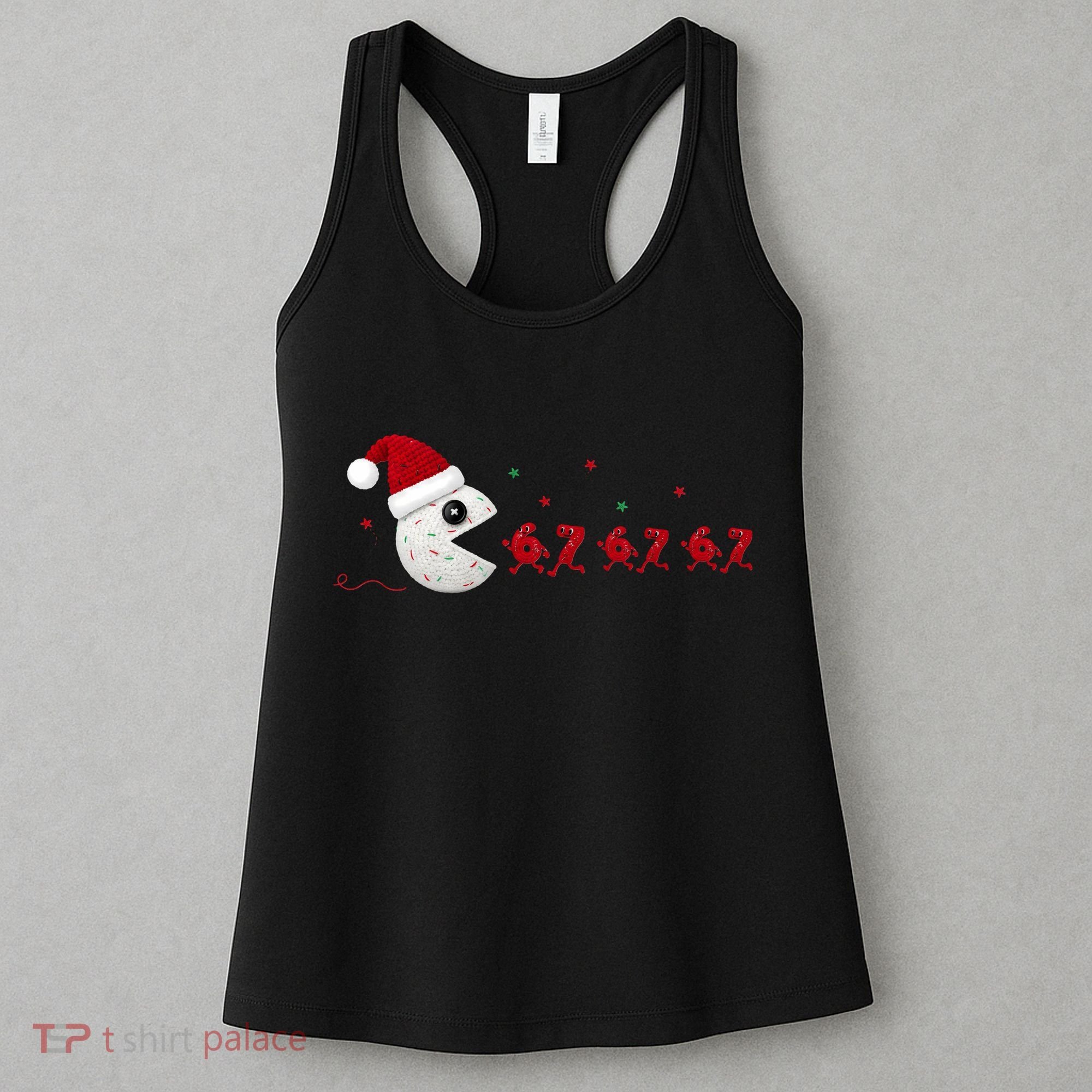 Crochet Pac Christmas 67 Meme Women's Tank Top