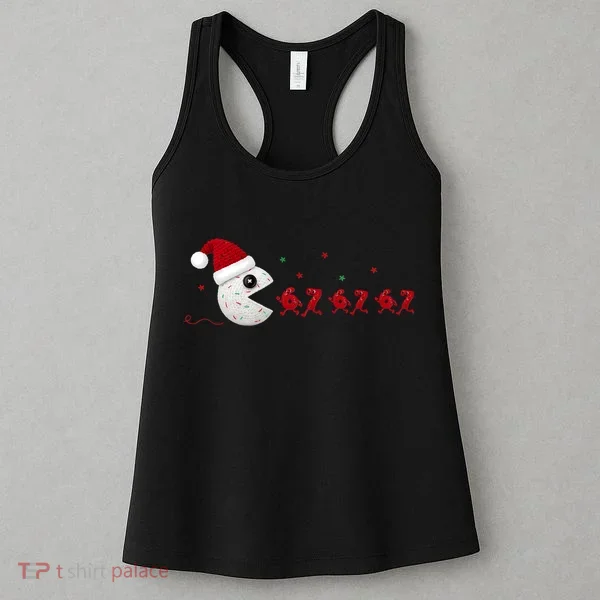 Crochet Pac Christmas 67 Meme Women's Tank Top