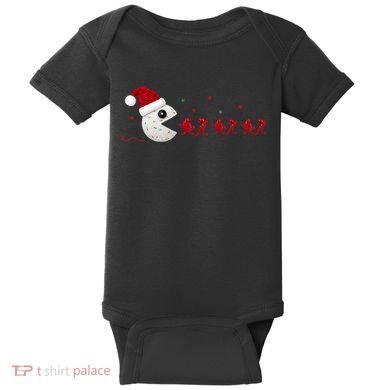 Crochet Pac Christmas 67 Meme Baby Bodysuit