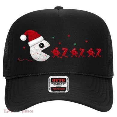 Crochet Pac Christmas 67 Meme Hat