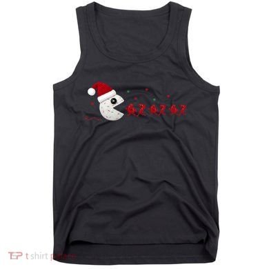 Crochet Pac Christmas 67 Meme Tank Top