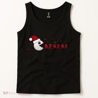 Crochet Pac Christmas 67 Meme Tank Top thumb 2