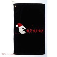 Crochet Pac Christmas 67 Meme Golf Towel thumb 0