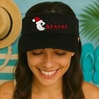 Crochet Pac Christmas 67 Meme Visor thumb 2
