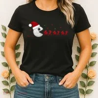 Crochet Pac Christmas 67 Meme Women's T-Shirt thumb 2