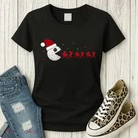 Crochet Pac Christmas 67 Meme Women's T-Shirt thumb 3
