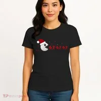 Crochet Pac Christmas 67 Meme Women's T-Shirt thumb 4