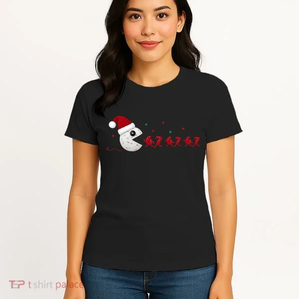 Crochet Pac Christmas 67 Meme Women's T-Shirt