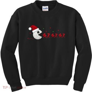 Crochet Pac Christmas 67 Meme Kids Sweatshirt