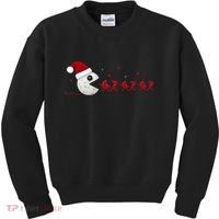 Crochet Pac Christmas 67 Meme Kids Sweatshirt thumb 0