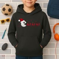 Crochet Pac Christmas 67 Meme Kids Hoodie thumb 2