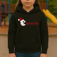 Crochet Pac Christmas 67 Meme Kids Hoodie thumb 3