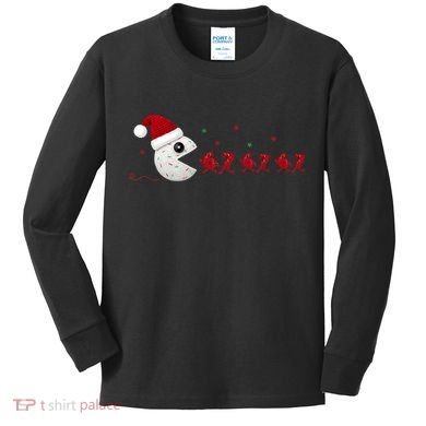 Crochet Pac Christmas 67 Meme Kids Long Sleeve Shirt