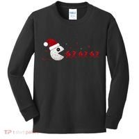Crochet Pac Christmas 67 Meme Kids Long Sleeve Shirt thumb 0