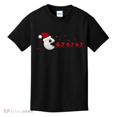 Crochet Pac Christmas 67 Meme Kids T-Shirt