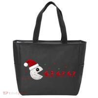 Crochet Pac Christmas 67 Meme Tote Bag thumb 0