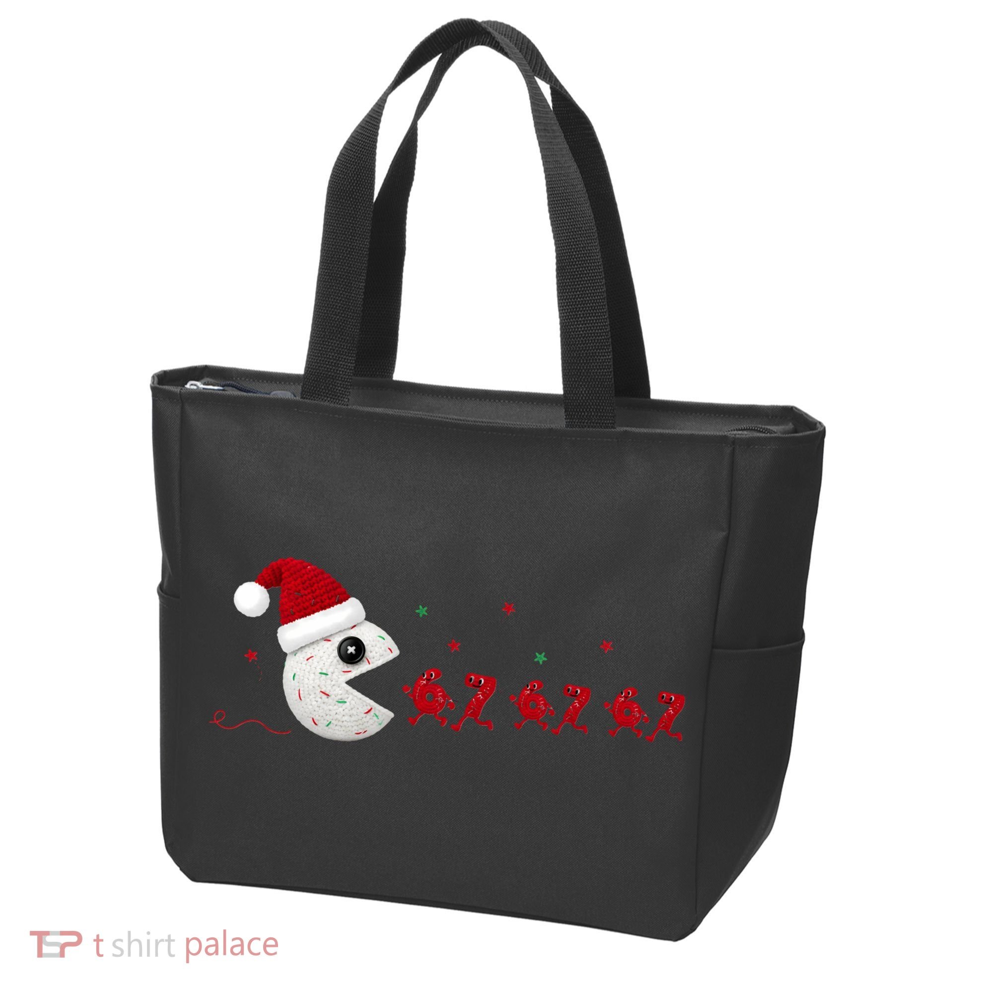 Crochet Pac Christmas 67 Meme Tote Bag