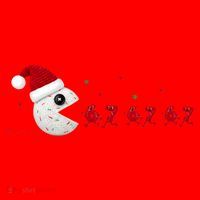 Crochet Pac Christmas 67 Meme Santa Hat thumb 1