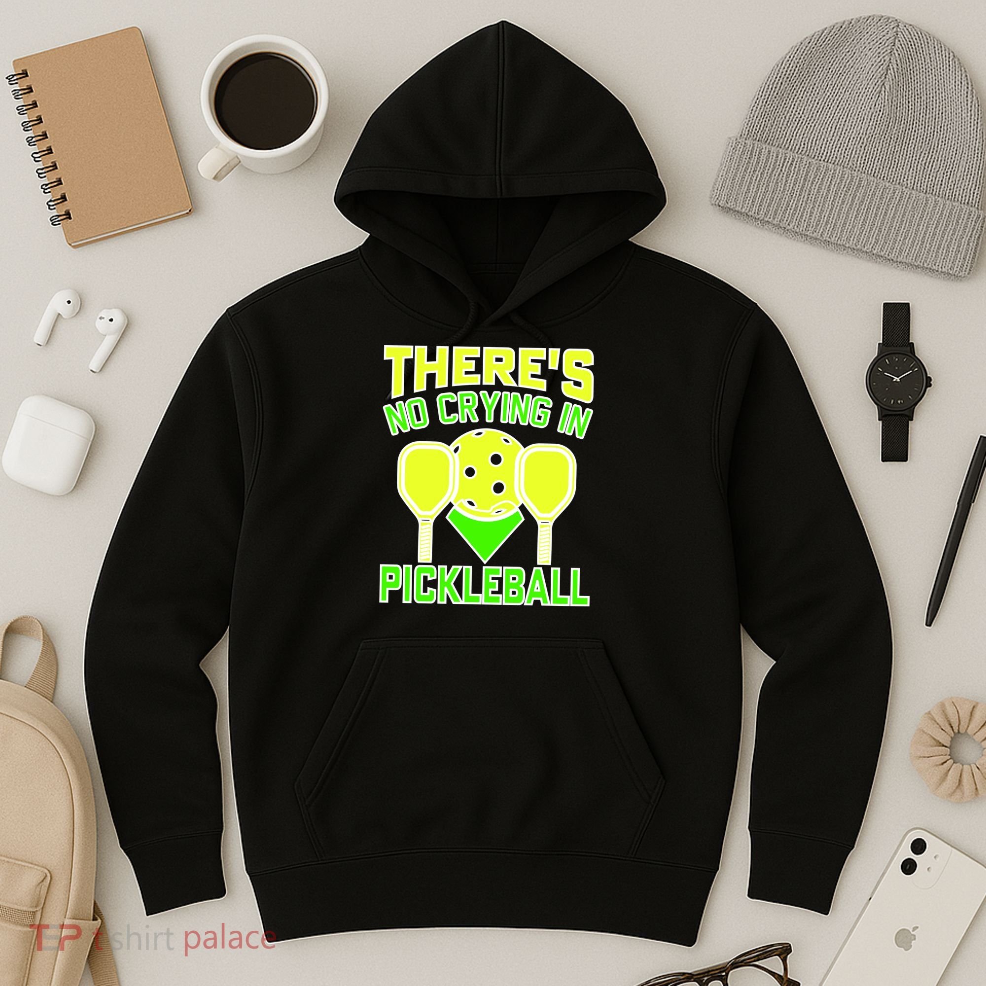 Cool Pickleball Hoodie