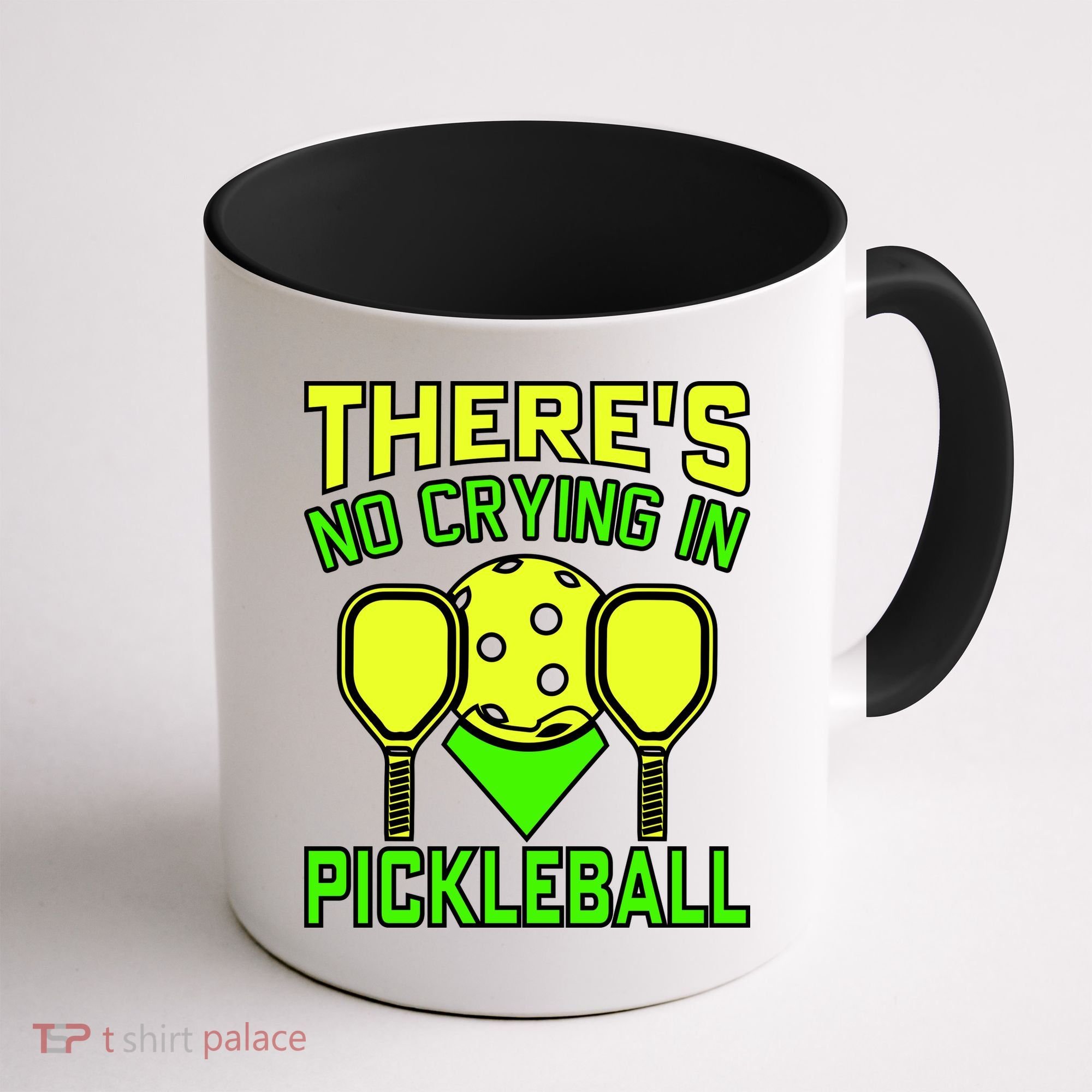 Cool Pickleball Coffee Mug
