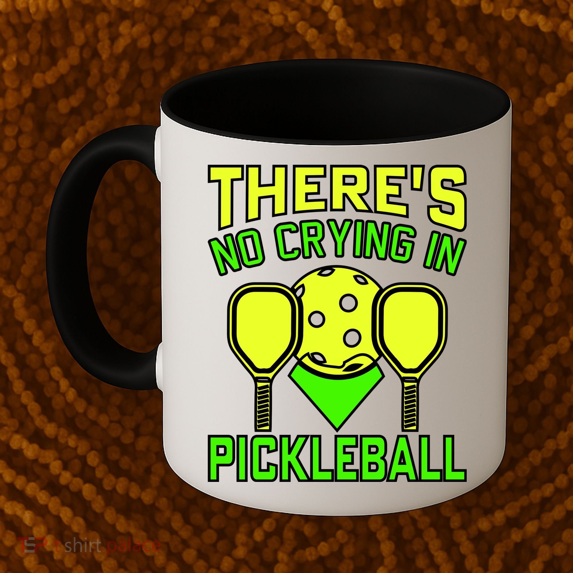 Cool Pickleball Coffee Mug