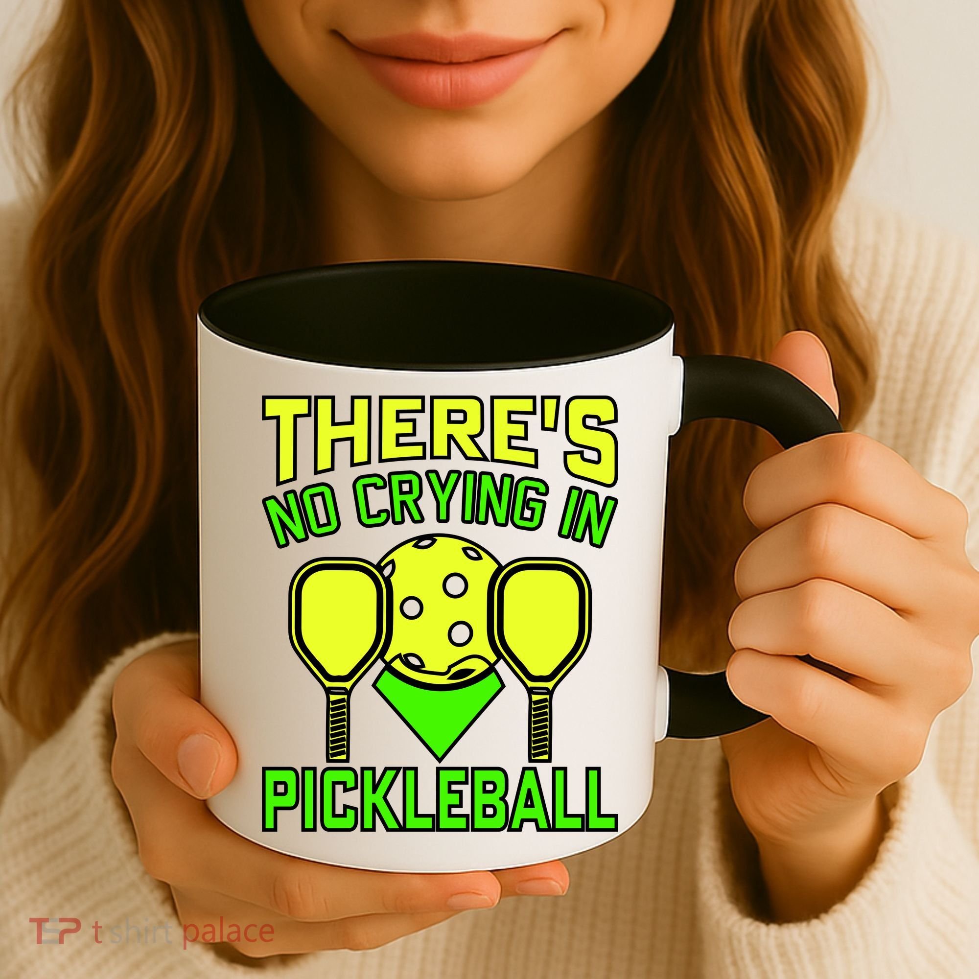 Cool Pickleball Coffee Mug