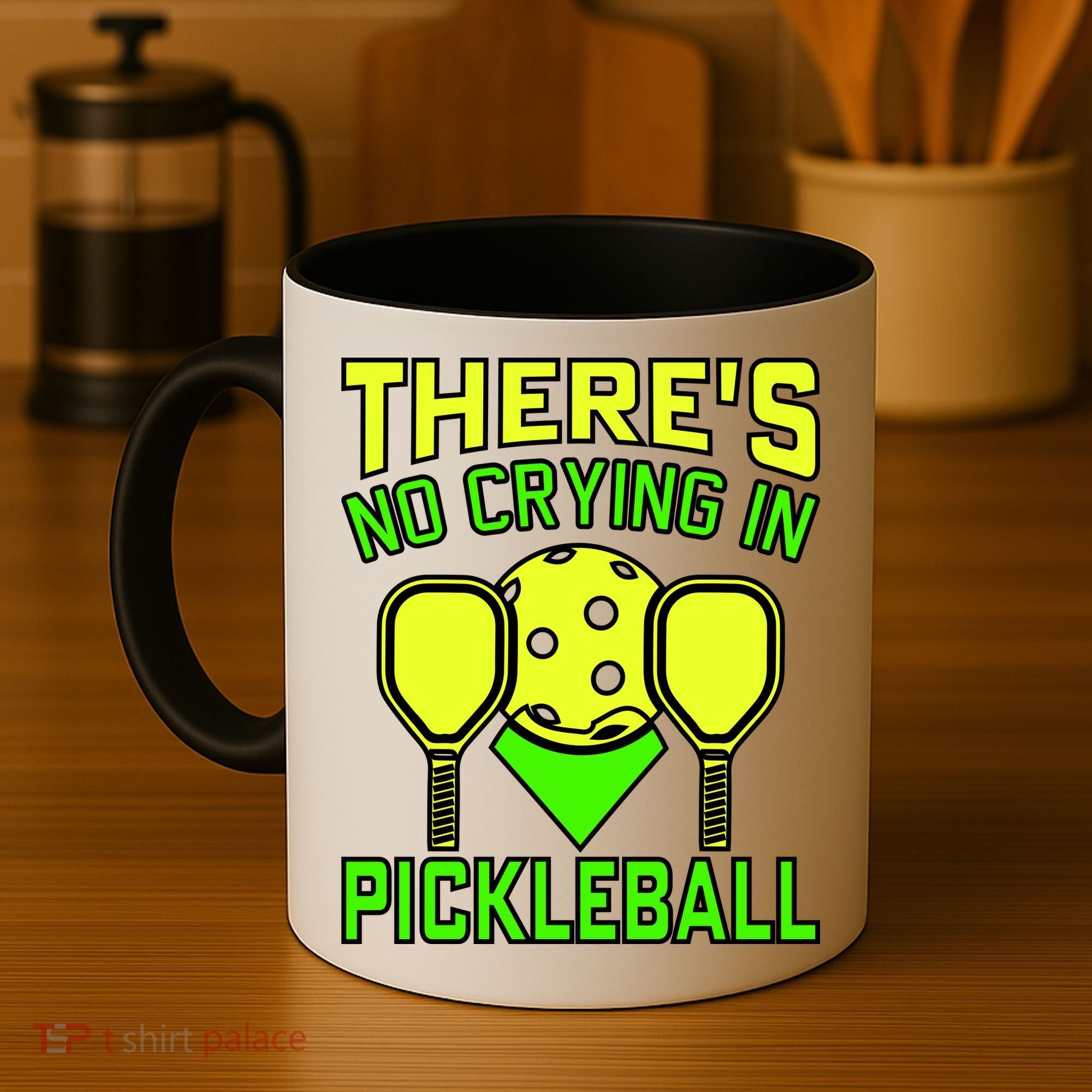 Cool Pickleball Coffee Mug