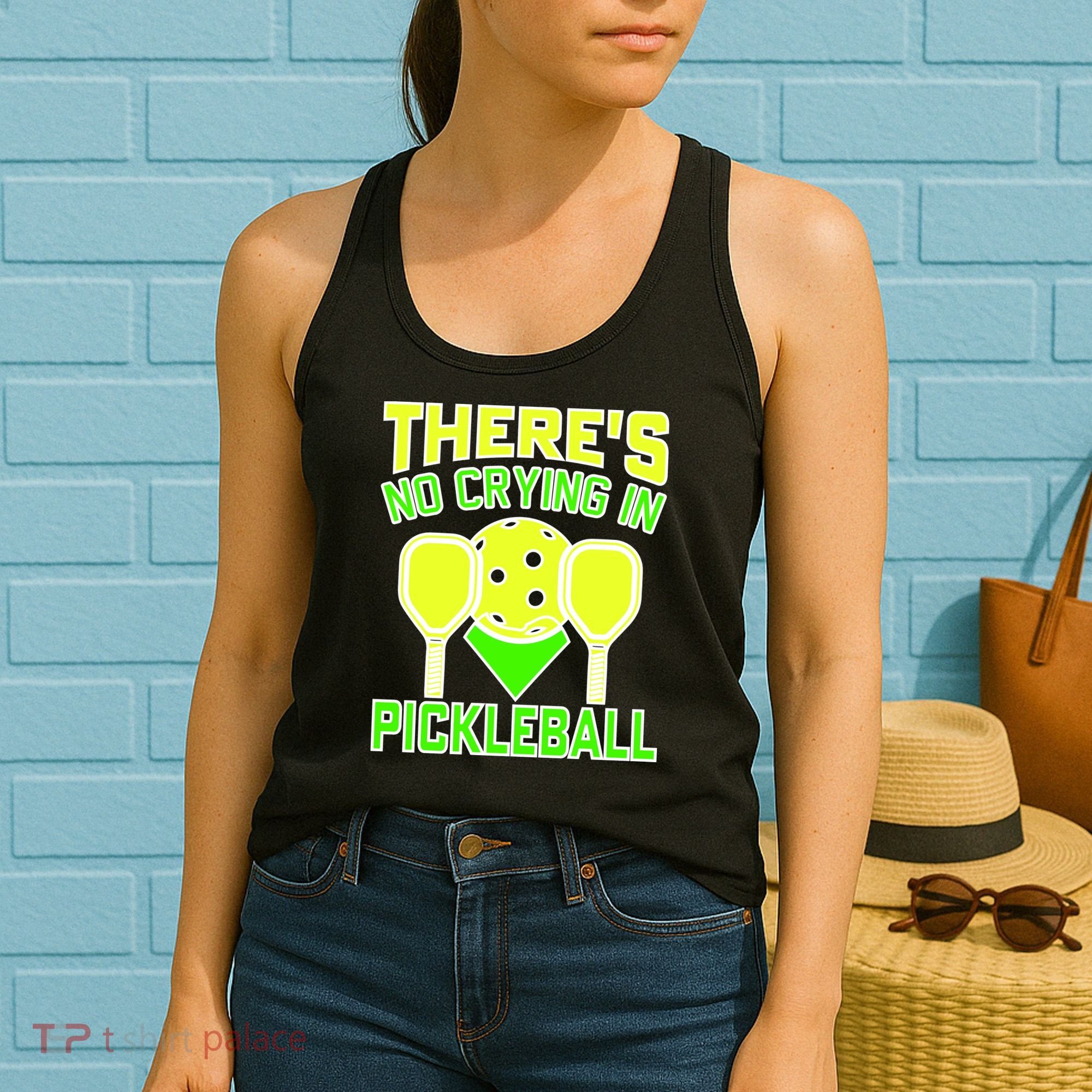 Cool Pickleball Women's Tank Top