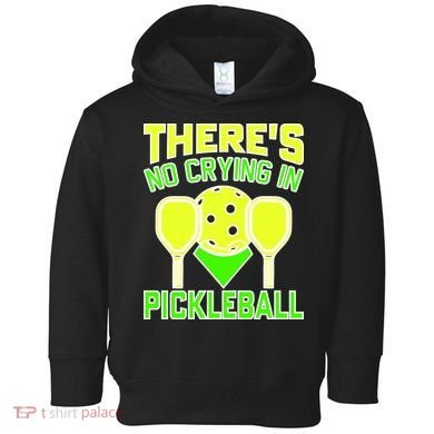 Cool Pickleball Toddler Hoodie