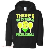 Cool Pickleball Toddler Hoodie thumb 0