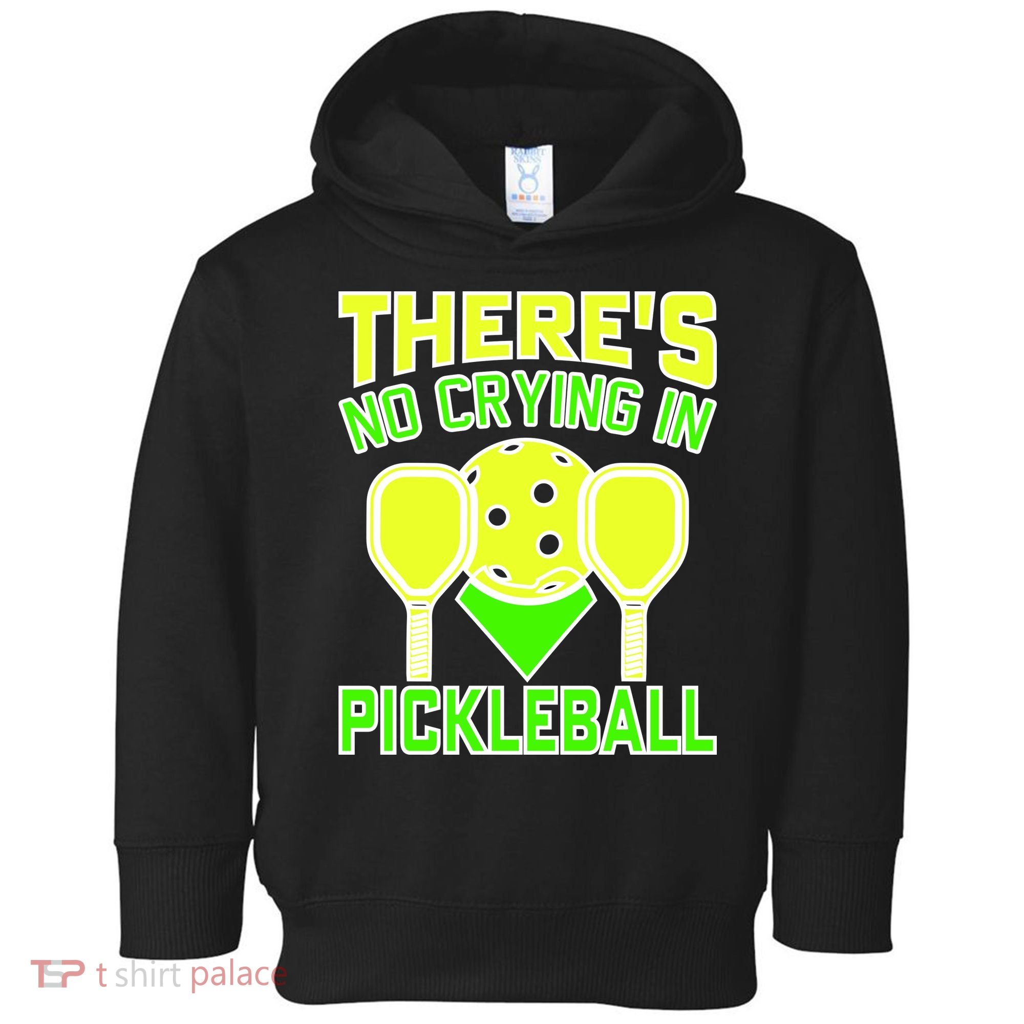 Cool Pickleball Toddler Hoodie