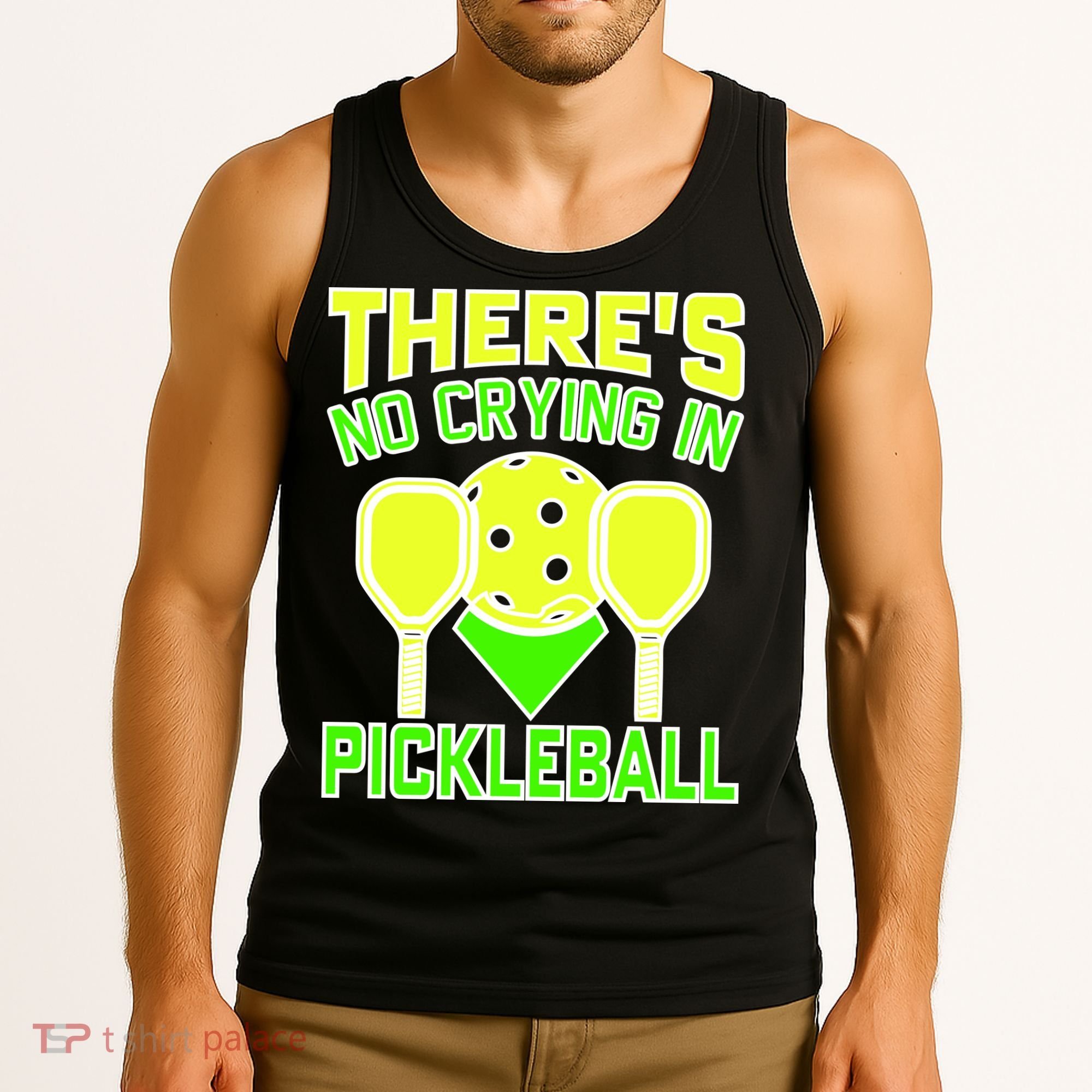 Cool Pickleball Tank Top
