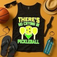 Cool Pickleball Tank Top thumb 4