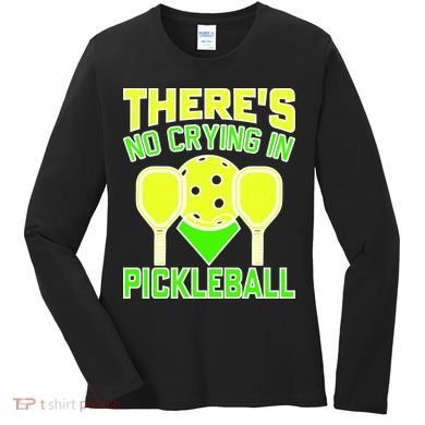 Cool Pickleball Women's Long Sleeve Shirt