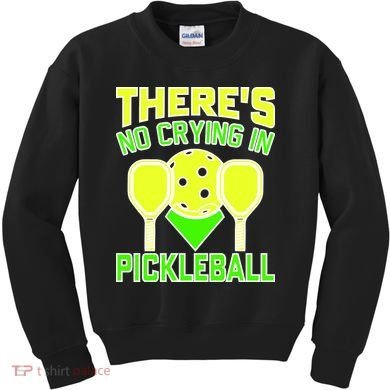 Cool Pickleball Kids Sweatshirt