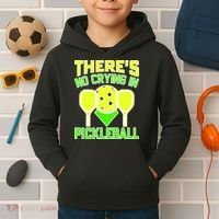 Cool Pickleball Kids Hoodie thumb 2