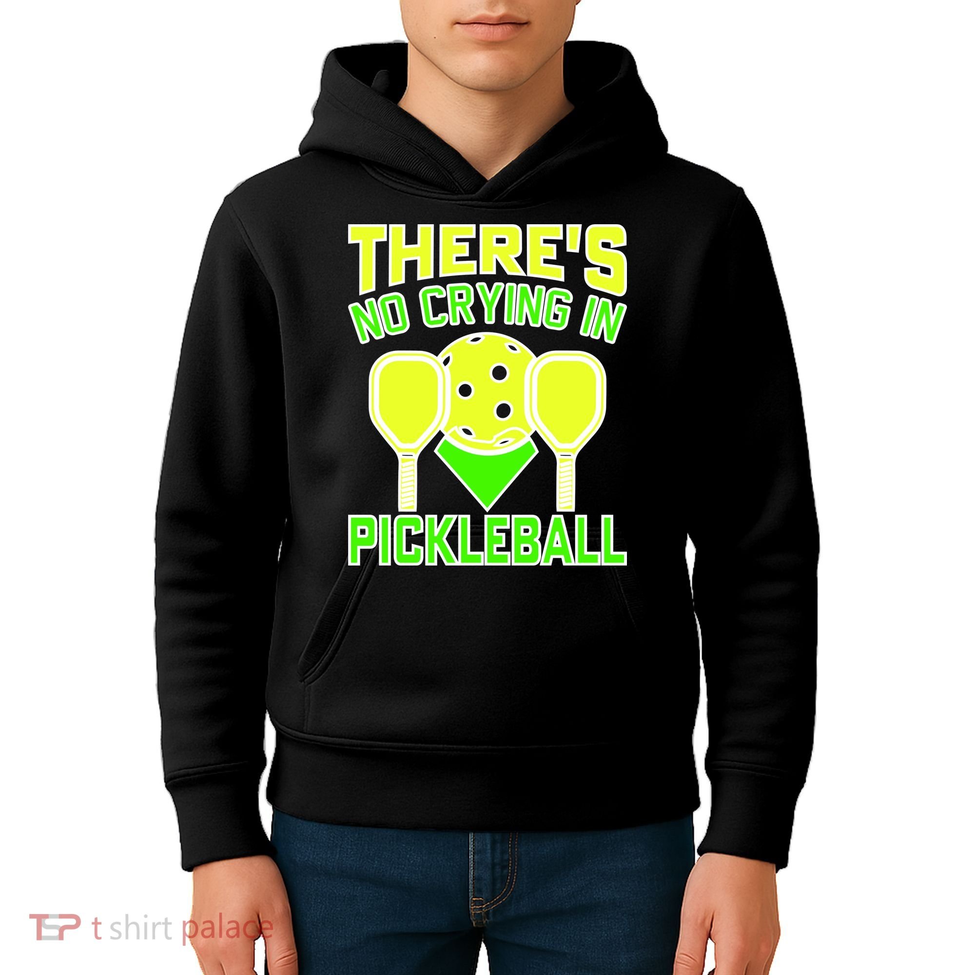 Cool Pickleball Kids Hoodie
