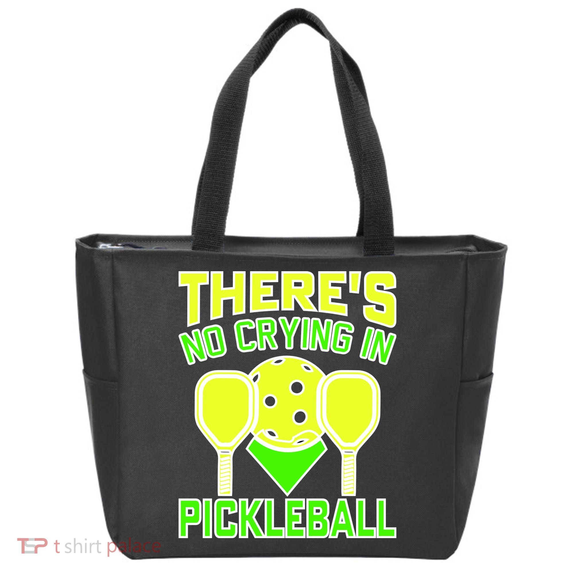 Cool Pickleball Tote Bag