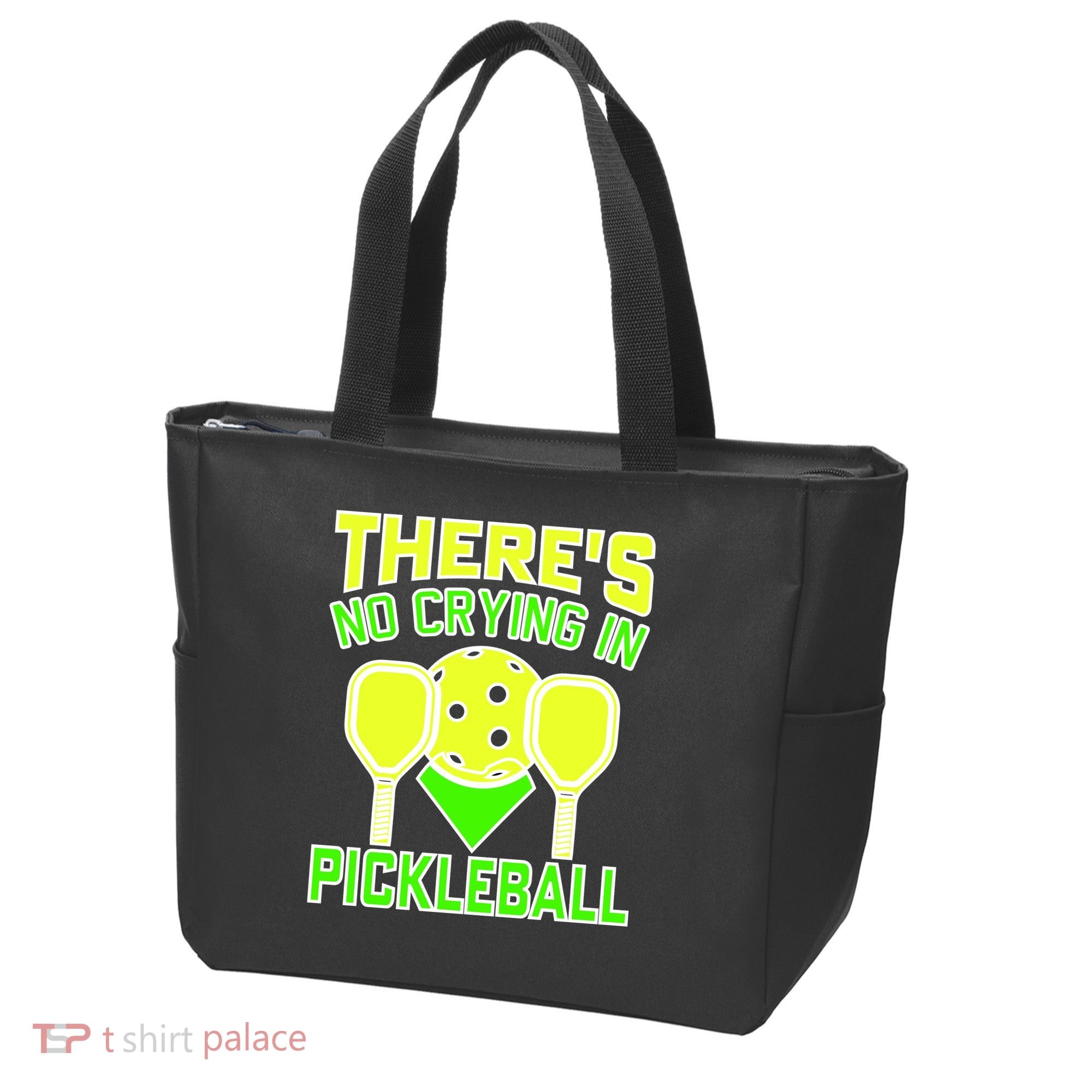 Cool Pickleball Tote Bag