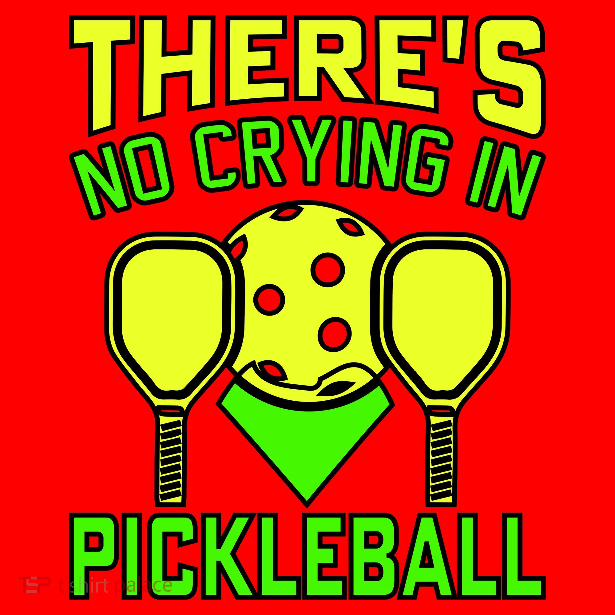 Cool Pickleball Santa Hat