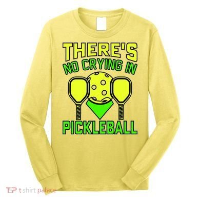 Cool Pickleball Long Sleeve Shirt