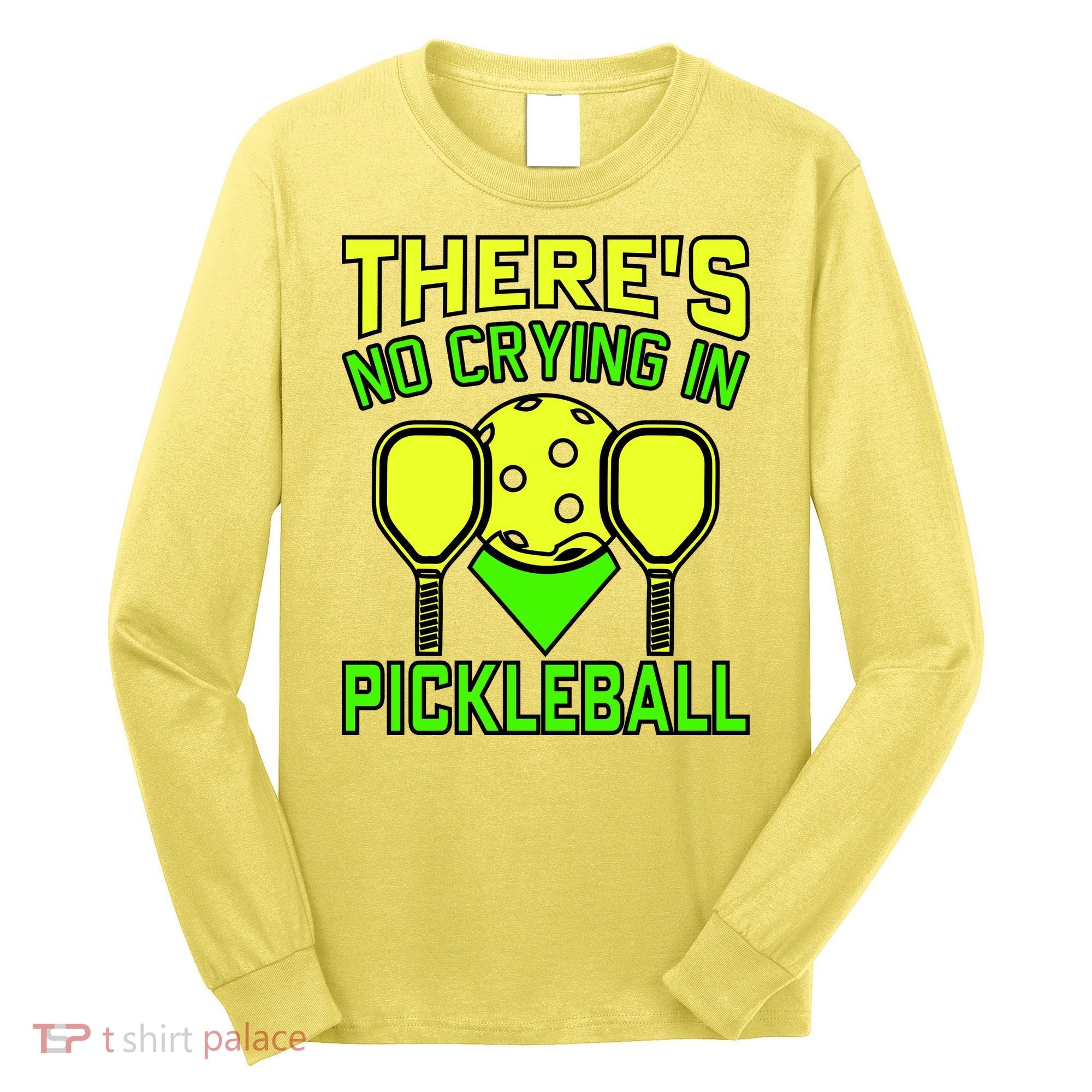 Cool Pickleball Long Sleeve Shirt