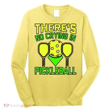 Cool Pickleball Long Sleeve Shirt