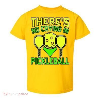 Cool Pickleball Toddler T-Shirt