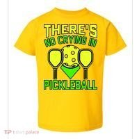 Cool Pickleball Toddler T-Shirt thumb 0