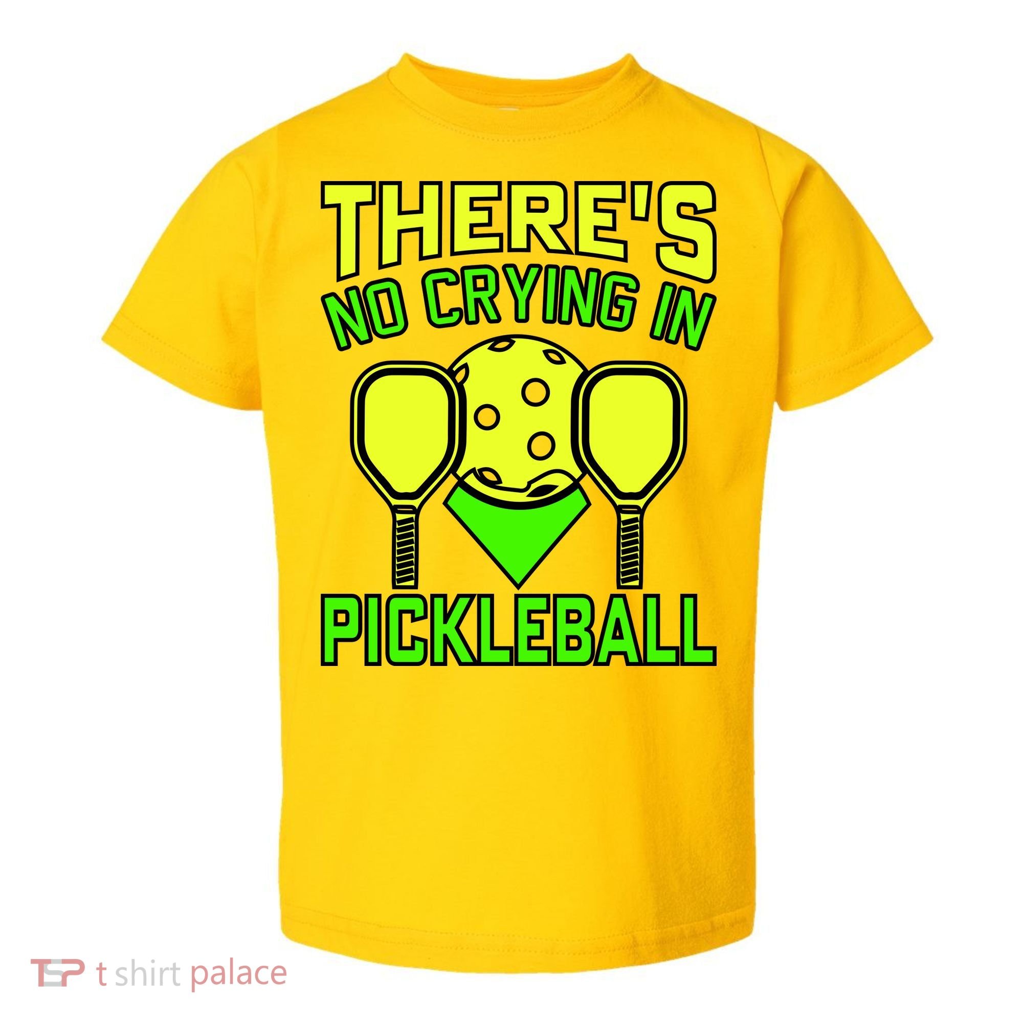 Cool Pickleball Toddler T-Shirt