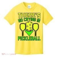 Cool Pickleball Kids T-Shirt thumb 0