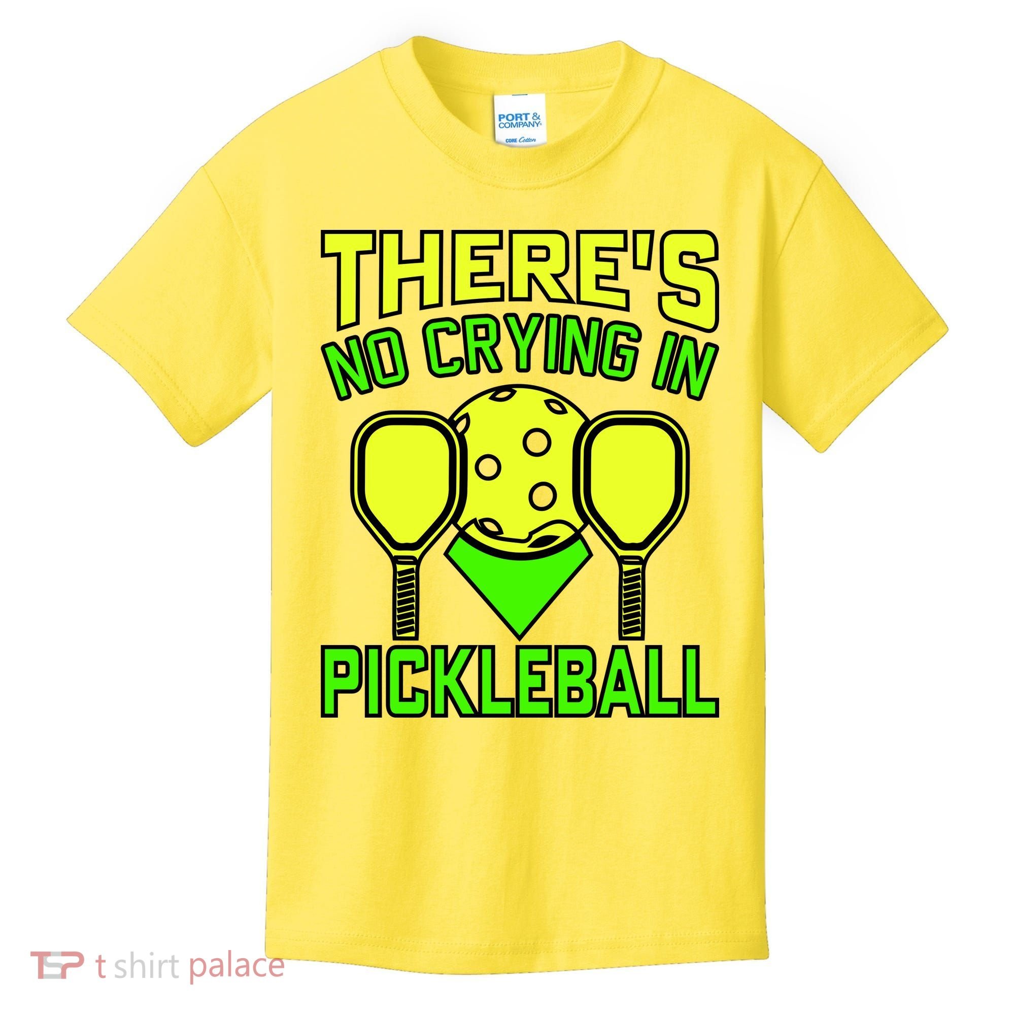 Cool Pickleball Kids T-Shirt